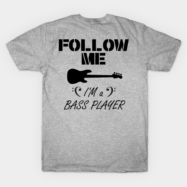 Follow me BACK PRINT! by Brådø